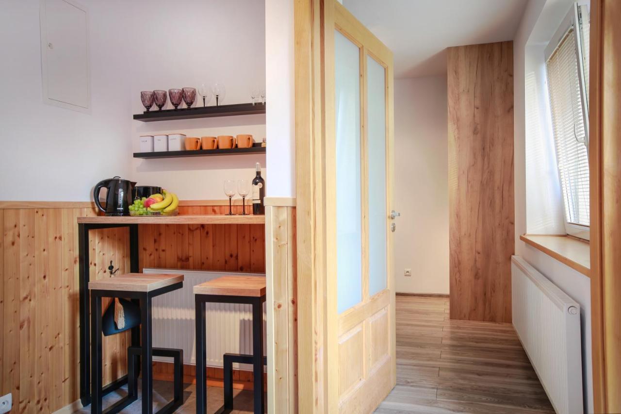 Apartament Z Ogrodem W Centrum Limanowej ليمانوفا المظهر الخارجي الصورة