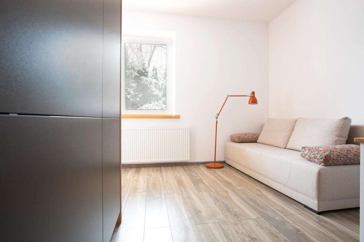 Apartament Z Ogrodem W Centrum Limanowej ليمانوفا المظهر الخارجي الصورة